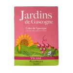 JARDINS DE GASCOGNE ROSE, Cabernet Sauvignon, Merlot