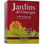 JARDINS DE GASCOGNE ROUGE, Cabernet Sauvignon, Merlot